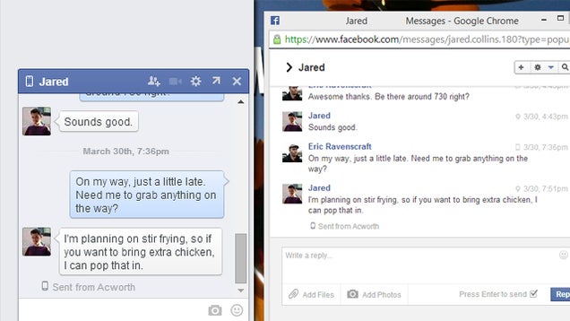 How to install live chat on facebook