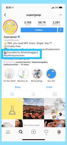 How to create new line in instagram bio