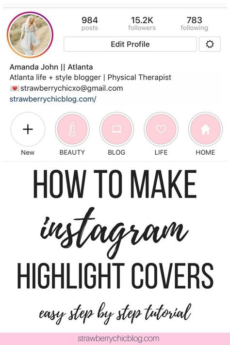 How to make an instagram handle