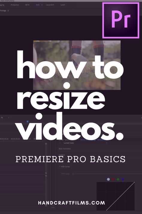 How to resize videos for instagram