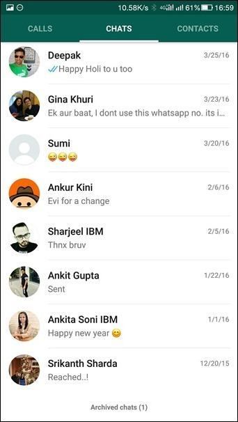 How to check own whatsapp number