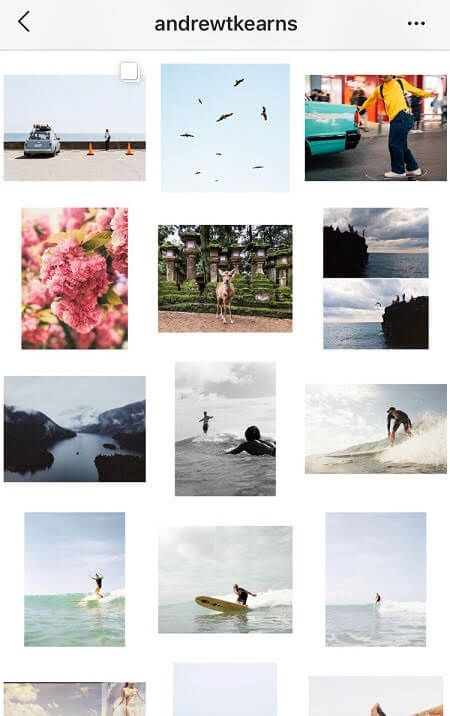 How to put borders on instagram photos