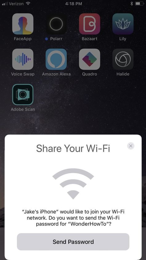How to disconnect whatsapp from wifi iphone