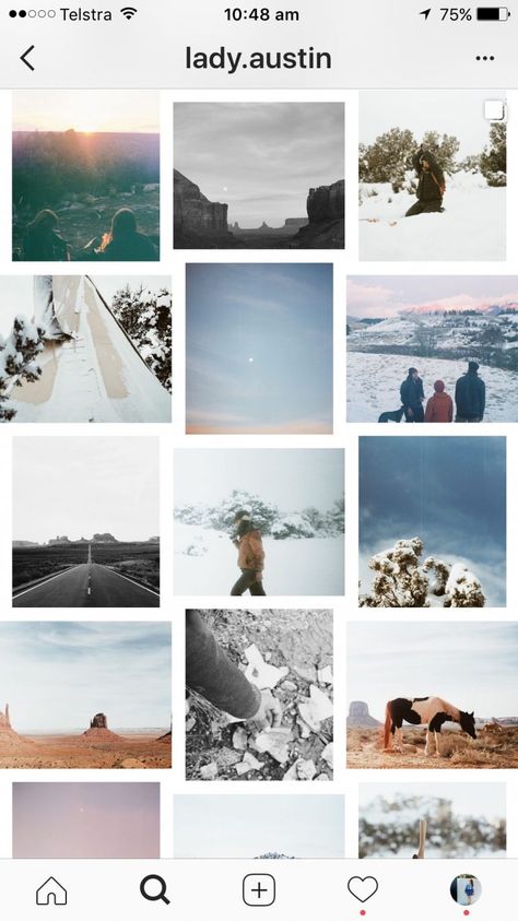 How to tile photos in instagram