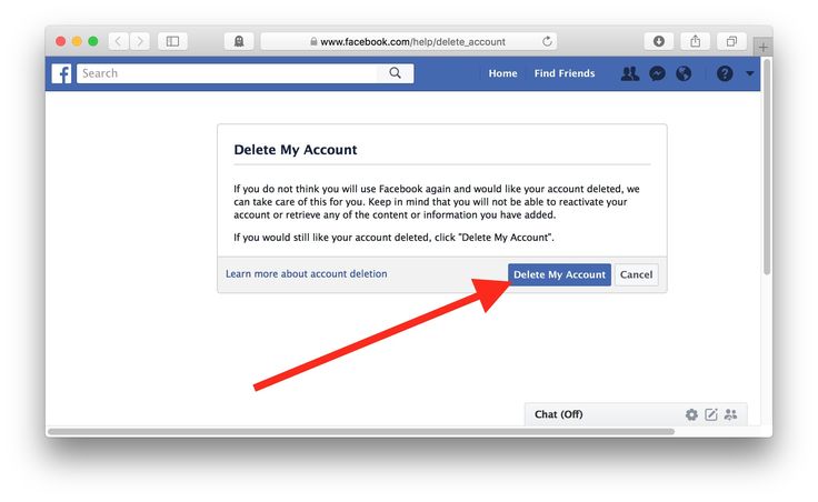 How to log into facebook with one click