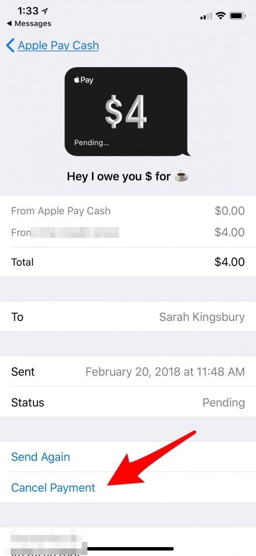 How to send money through apple pay on instagram