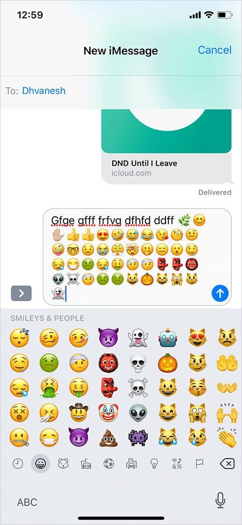 How to make whatsapp emoji iphone