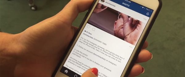 How to add paragraphs on instagram
