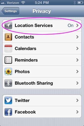 How to turn off whatsapp location