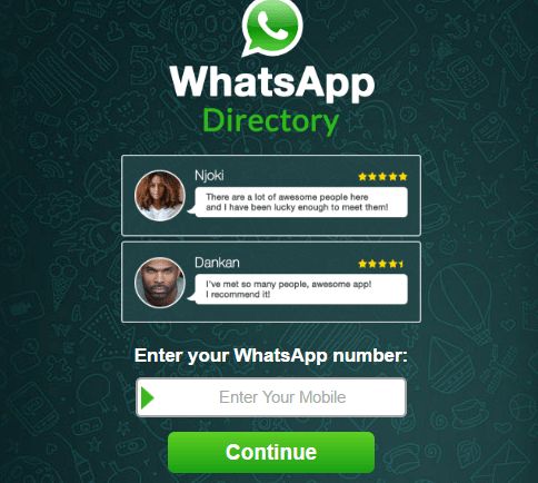 How to get a virtual number for whatsapp