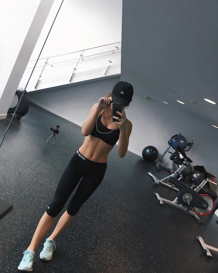 How to take fitness photos for instagram