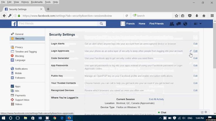 How to prevent your facebook account from hackers