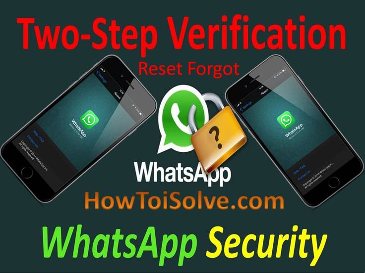 How to reset whatsapp password