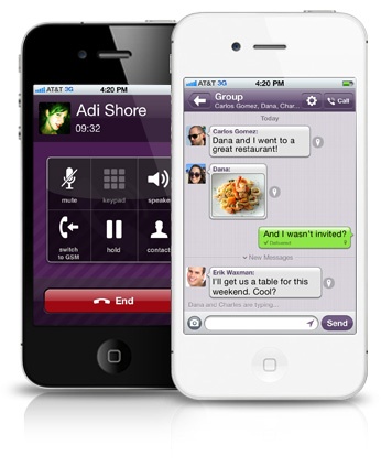 How to logout viber on phone