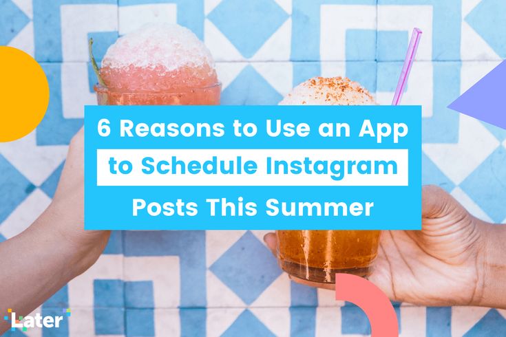 How to schedule instagram posts free