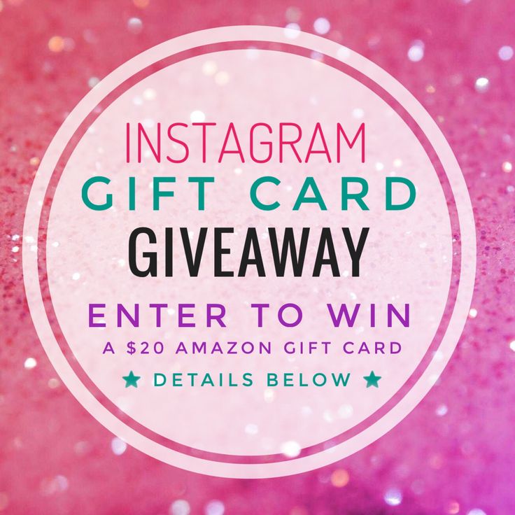 How to organize a giveaway on instagram