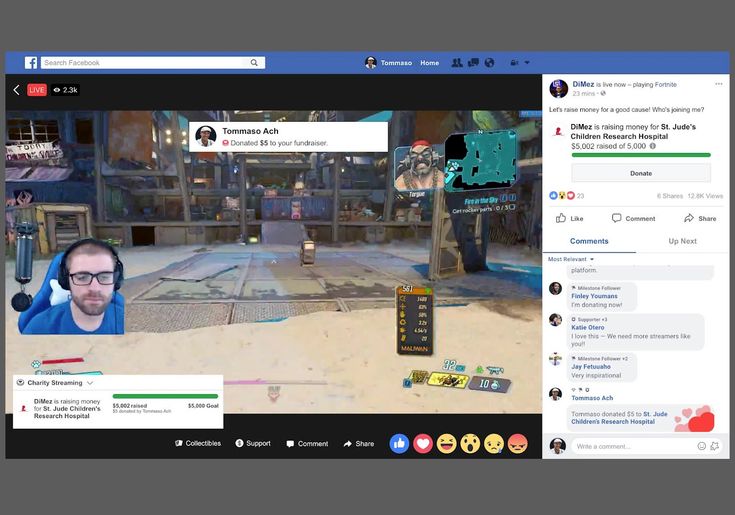 How to stream your gameplay on facebook
