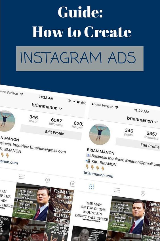 How to advertise on instagram for free