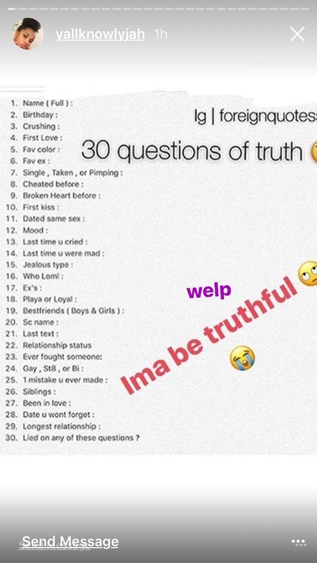 How to do questions on instagram story