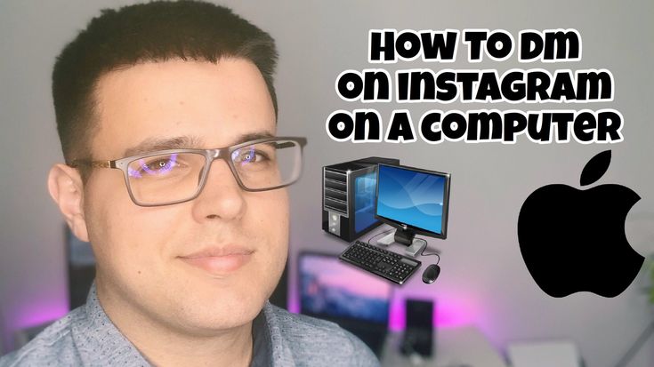 How to see your instagram dms on a computer