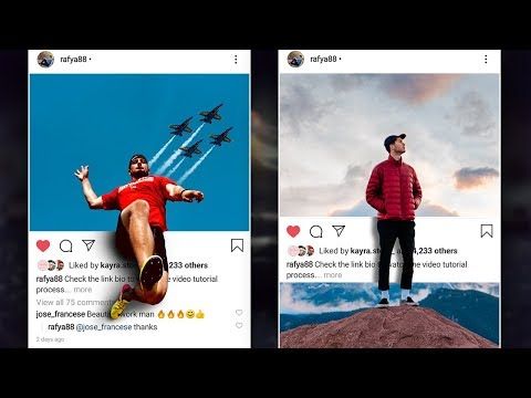 How to post more than 1 photo on instagram