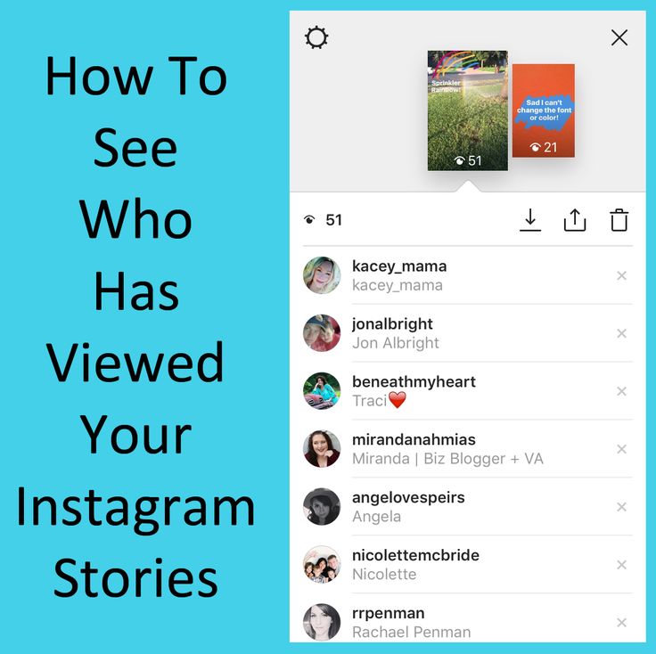 How to see who screenshots your instagram post