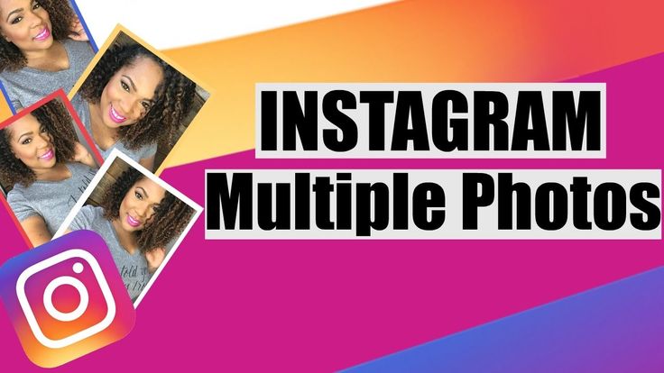 How to create instagram multiple photos