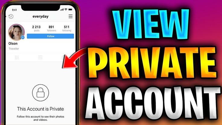 How to view private account followers on instagram