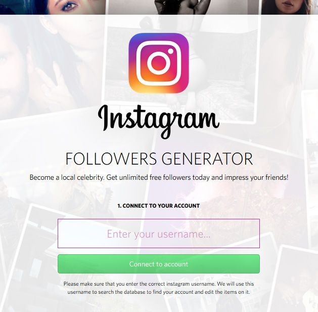 How to make your business instagram private