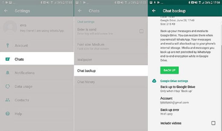 How to get rid of google drive backup on whatsapp