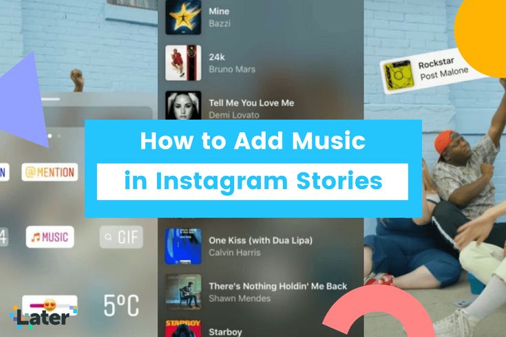 How to find a song in an instagram video