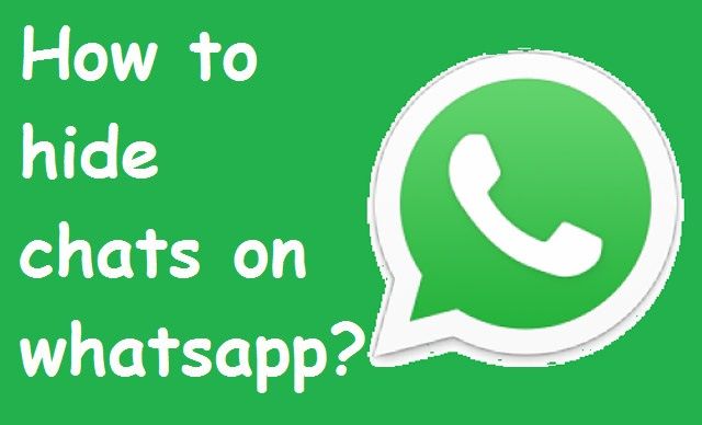 How to find archive chat in whatsapp