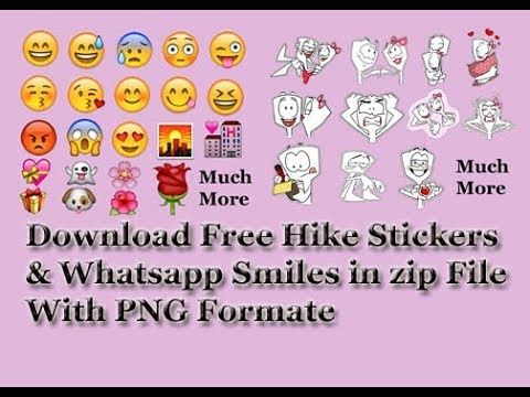 How to use hike stickers on whatsapp