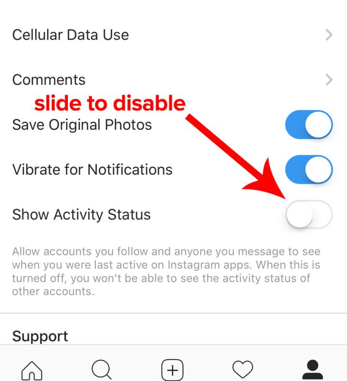 How to see hidden activity on instagram