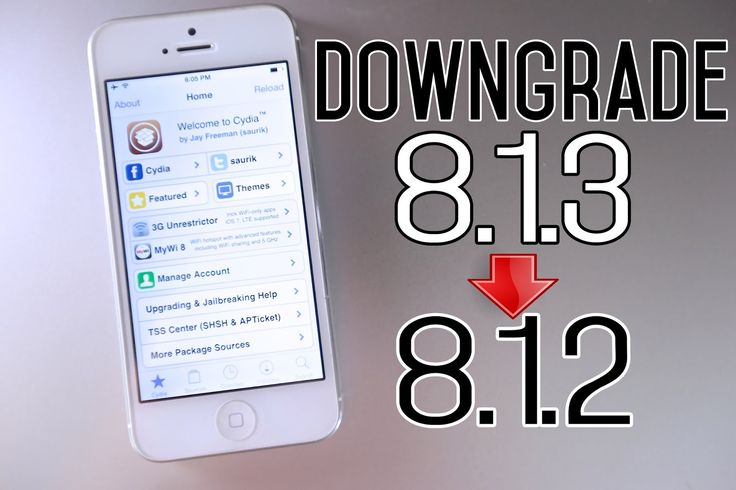 How to downgrade instagram