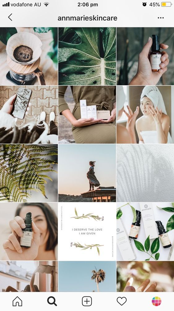 How to create instagram post templates