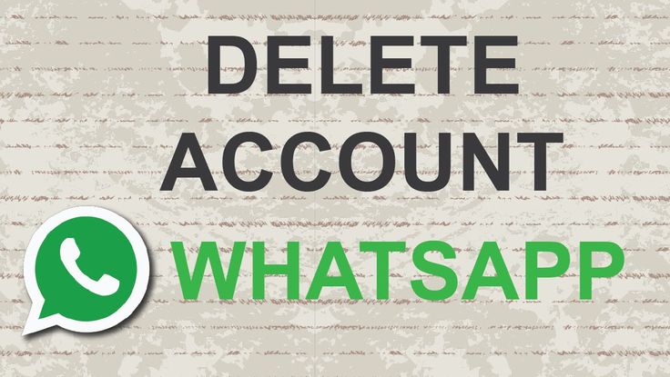 How to delete my whatsapp account online