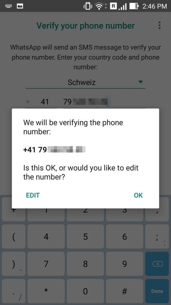 How can i restore my messages on whatsapp