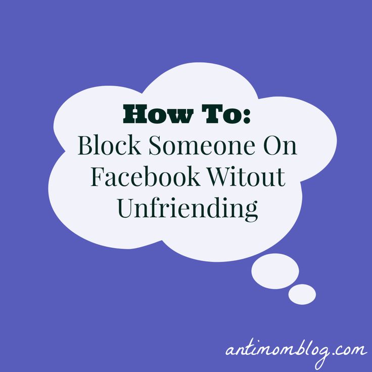 How to block someone on instagram without unfollowing them