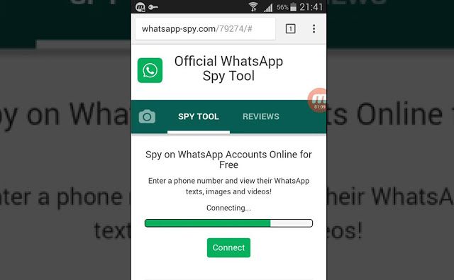 How to use whatsapp spy