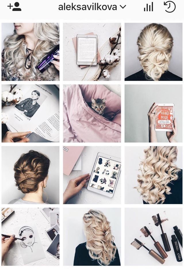 How to take good hair pictures for instagram