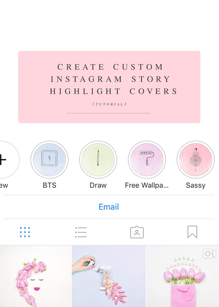 How to make instagram highlights without posting on story