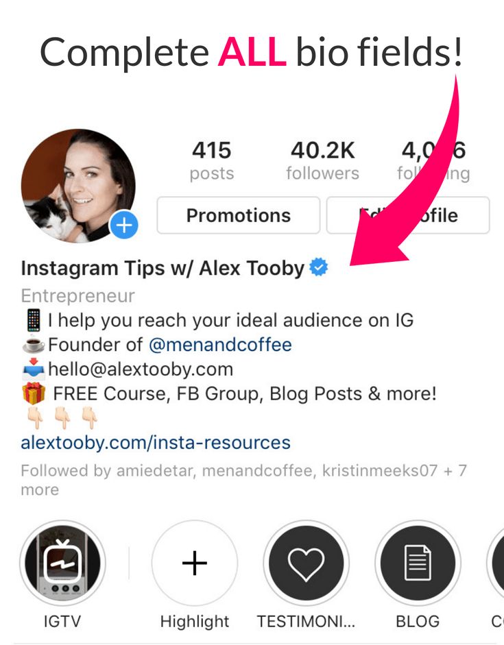 How to get url of my instagram