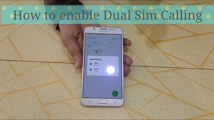 How does whatsapp work with dual sim