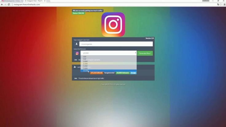 How to hack your own instagram