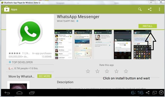 How to install whatsapp on windows phone without store