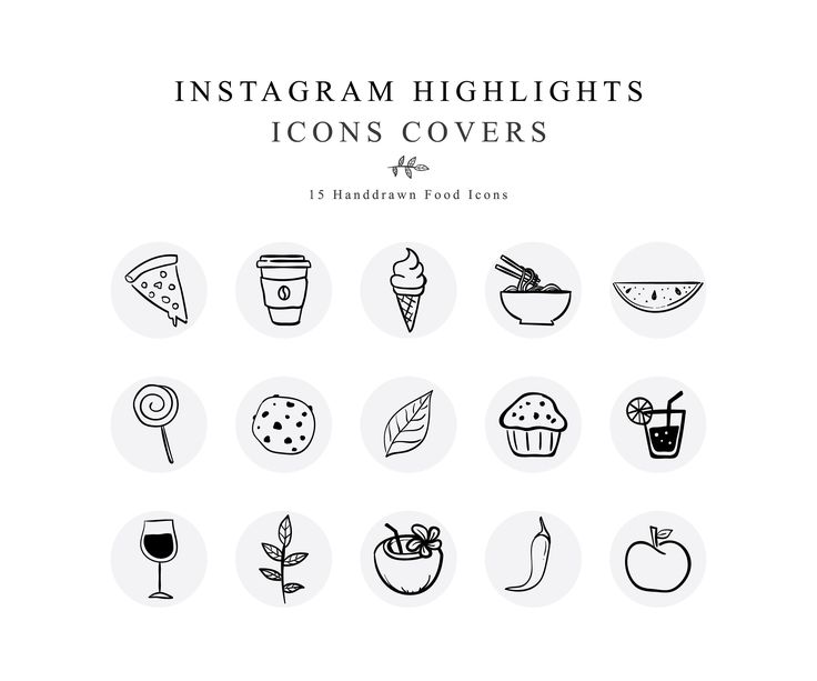 How to put icons on instagram