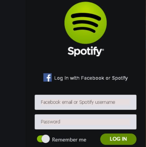 How to disconnect spotify from facebook account