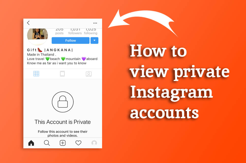 How to take your instagram account off private