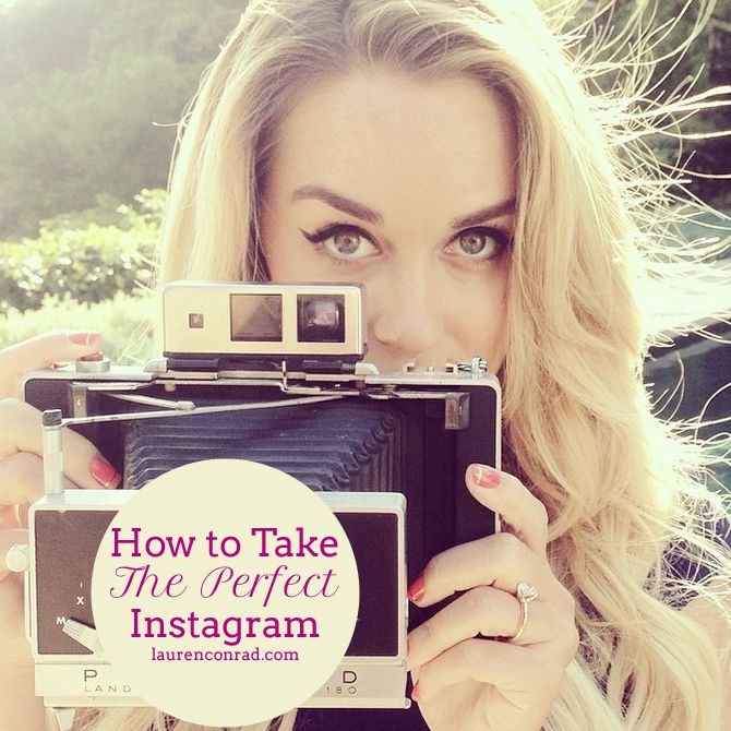 How to have a perfect instagram feed